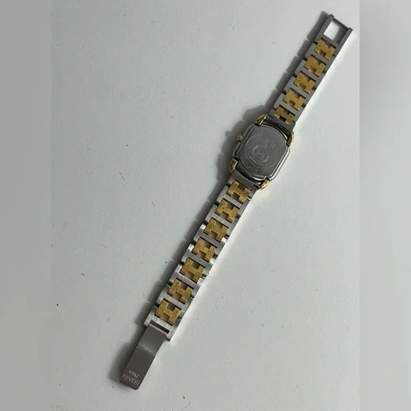 HERMÈS RALLYE 18K Yellow Gold-Plated ladies watch - Picture 11 of 17